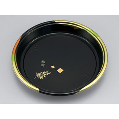 シーピー化成 寿司桶 UF丸桶4 越前 本体 0592404000705 1ケース(240個(10個×24))（直送品）