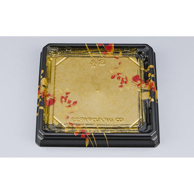 シーピー化成 寿司容器 UFハカマ板33 いろづき本体 059713300A945 1ケース(600個(50個×12))（直送品）