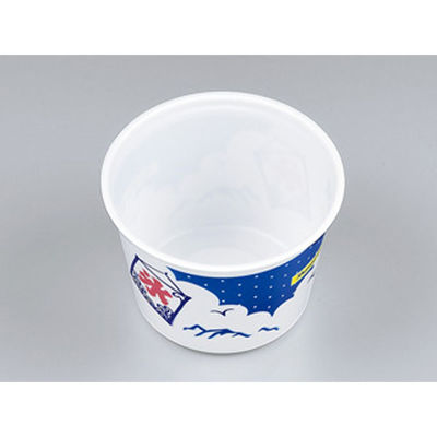 シーピー化成 かき氷カップ UFカップ105-360 氷 本体 0661053604015 1ケース(2000個(100個×20))（直送品）