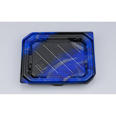 シーピー化成 寿司容器 BS浜盛23 霧筆青本体 069122300A985 1ケース(900個(50個×18))（直送品）