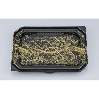 シーピー化成 寿司容器 BS浜盛24 岩波本体 069122400A995 1ケース(800個(50個×16))（直送品）