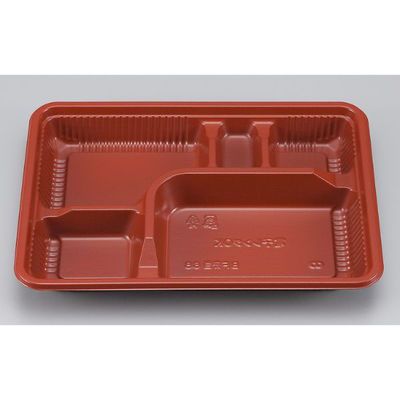 シーピー化成 弁当容器 BF弁当68 RB 本体(B) 0741068002205 1ケース(800個(100個×8))（直送品）