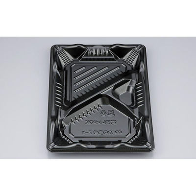 シーピー化成 弁当容器 BF恵味7-1 黒 本体(N) 0745807010525 1ケース(800個(50個×16))（直送品）