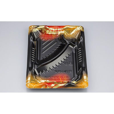 シーピー化成 弁当容器 BF恵味7-3 天舞赤 本体(N) 0745807036105 1ケース(800個(50個×16))（直送品）