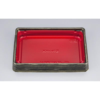 シーピー化成 どんぶり容器 BFハカマ集折17 金板目 本体(N) 0748717003255 1ケース(400個(50個×8))（直送品）