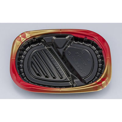 シーピー化成 弁当容器 CBFまろん7-2 ゴルトBR本体 0A0210702B095 1ケース(600個(50個×12))（直送品）