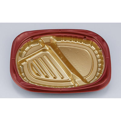 シーピー化成 弁当容器 CBFまろん7-3 GR本体 0A0210703B075 1ケース(600個(50個×12))（直送品）