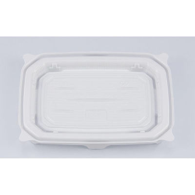 シーピー化成 軽食容器 CBF-DE18-13B ホワイト本体 0A05181320075 1ケース(1200個(50個×24))（直送品）