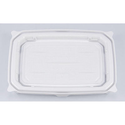 シーピー化成 軽食容器 CBF-DE20-15B ホワイト本体 0A05201520075 1ケース(600個(50個×12))（直送品）