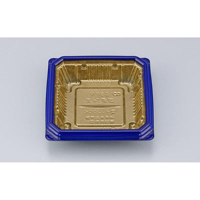 シーピー化成 どんぶり容器 CBFN御重74浅 昇箔紺本体 0A1027420A845 1ケース(1200個(50個×24))（直送品）