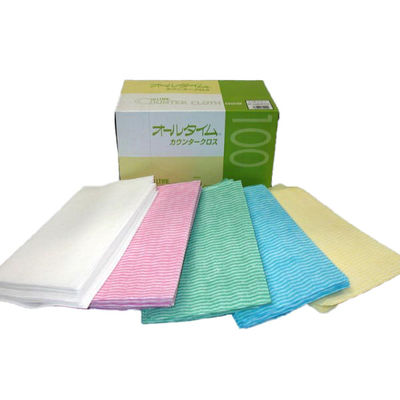 東京メディカル オールタイムカウンタークロス 薄口 FT-100 ホワイト 1500264 1ケース(600個(100個×6))（直送品）