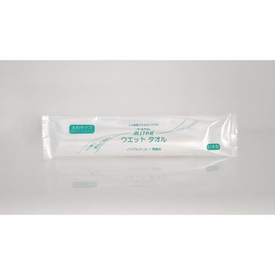 【からだふき】【ウェットタイプ】東京メディカル ウェットタオル 大判 1602894 1ケース(1000個(100個×10))（直送品）