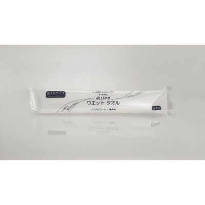 【からだふき】【ウェットタイプ】東京メディカル ウェットタオル 超大判 1602895 1ケース(500個(50個×10))（直送品）