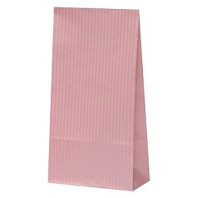 パックタケヤマ 角底袋 ハイバック Hs2クリスタルピンク 174487 1袋(100個)（直送品）