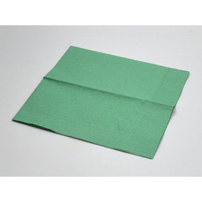 8ツ折ナフキン カラーナプキン8折2プライLUC-28 イタリアングリーン 178581 1ケース(2000個(50個×40))（直送品）