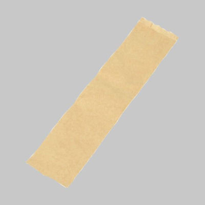 パン袋 フランス中 クラフト 183478 1ケース(500個(50個×10))（直送品）