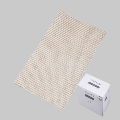 カウンタークロス(BEIGE)レギュラー 187151 1ケース(600個(100個×6))（直送品）