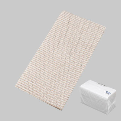 カウンタークロス(BEIGE)薄手 ポリ包装Eタイプ 187153 1ケース(900個(100個×9))（直送品）