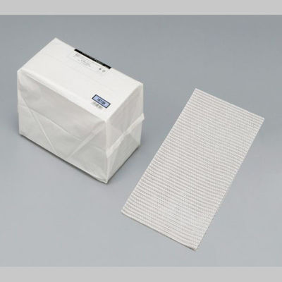 カウンタークロス(GRAY)厚手 ポリ包装Eタイプ 187158 1ケース(720個(80個×9))（直送品）