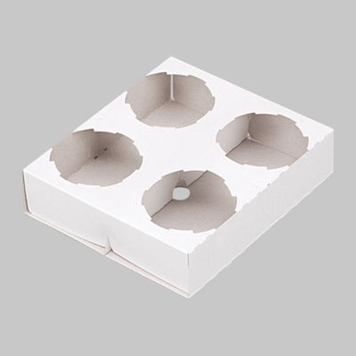 スープカップホルダー(4ケ入) 187665 1ケース(400個(50個×8))（直送品）