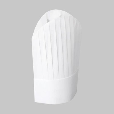 調理用帽子 オーバルグランドトック300(マジックテープ) 188852 1ケース(50個(10個×5))（直送品）