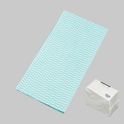 カウンタークロス(GREEN)厚手 ポリ包装Eタイプ 188895 1ケース(720個(80個×9))（直送品）