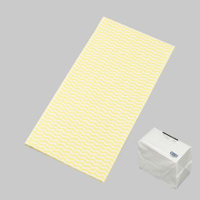 カウンタークロス(YELLOW)厚手 ポリ包装Eタイプ 188898 1ケース(720個(80個×9))（直送品）