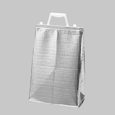 保冷バッグ 保冷手提げ角底袋 190299 1ケース(200個(10個×20))（直送品）