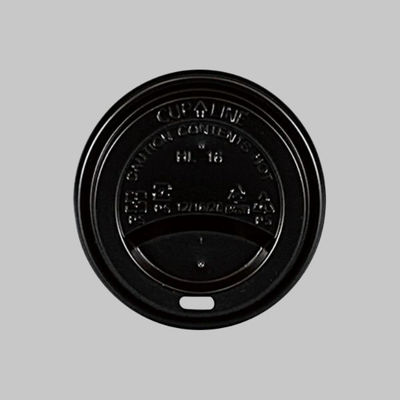 80口径DWカップ用リッド(黒) 192193 1ケース(1000個(50個×20))（直送品）