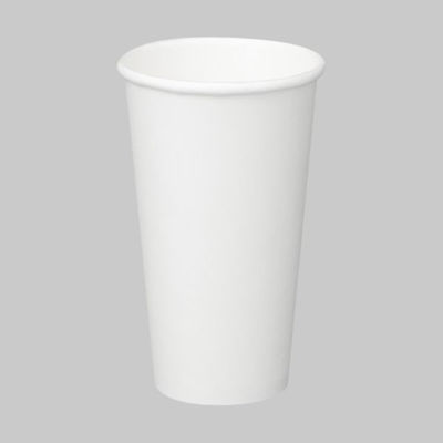 紙コップ 8オンス厚紙カップ(白) 192486 1ケース(1000個(50個×20))（直送品）