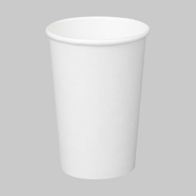 紙コップ 10オンス厚紙カップ(白)(90口径) 192487 1ケース(1000個(50個×20))（直送品）