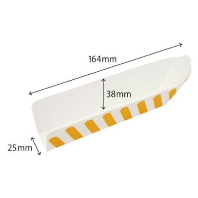 紙トレー スティック紙トレー 1本用 195705 1ケース(4000個(500個×8))（直送品）