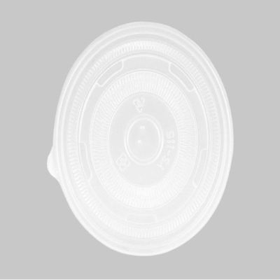 12/16オンス アイススープカップ用PPリッド(半透明) 197076 1ケース(1000個(50個×20))（直送品）