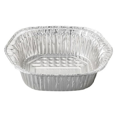 東洋アルミエコープロダクツ スープ容器 ホイルコンテナー19NIH 19cm角鍋 19NIH 1ケース(1000個(125個×8))（直送品）
