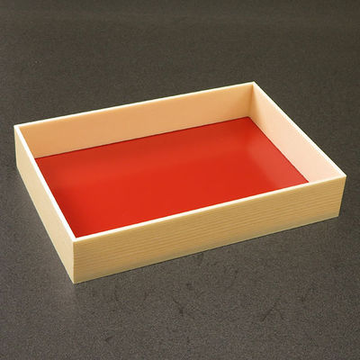 アライ 折箱 創作膳 80-55 仕切なし 関東杉 共蓋付 20002770 1ケース(168個(14個×12))（直送品）