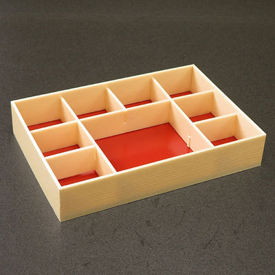 アライ 折箱 創作膳 80-55 9B 関東杉 共蓋付 20002947 1ケース(168個(14個×12))（直送品）