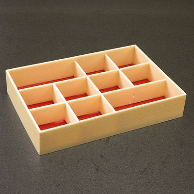 アライ 折箱 創作膳 80-55 10B 関東杉 共蓋付 20002978 1ケース(168個(14個×12))（直送品）