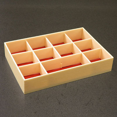 アライ 折箱 創作膳 80-55 11A 関東杉 共蓋付 20002985 1ケース(168個(14個×12))（直送品）