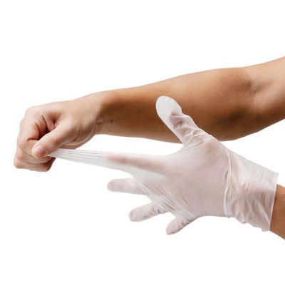 川西工業 ポリ手袋 2017 ポリエチレン手袋 ストレッチ クリア M 100枚入 1ケース(40個)（直送品）