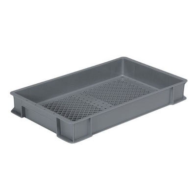 三甲 コンテナ ばんじゅうP-S3 ライトグレー 202207 1ケース(10個)（直送品）