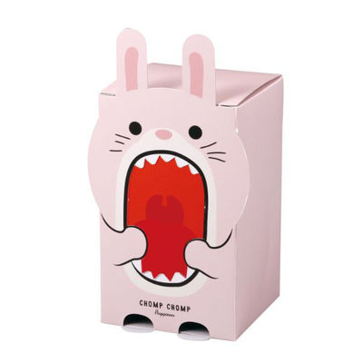 ヤマニパッケージ ギフト箱 20-2352 ガオーBOX うさぎ 1袋(100個)（直送品）