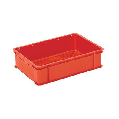 三甲 コンテナ ばんじゅうP-IC レッド 203605 1ケース(10個)（直送品）