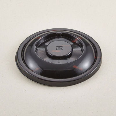 青葉紙業 D-1 うるし ND共蓋 205192 1ケース(500個(50個×10))（直送品）