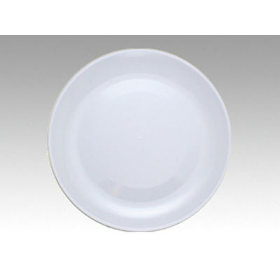 ニシキ 刺身容器 丸皿 D-40 白 2100400250 1袋(10個)（直送品）