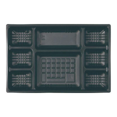 アヅミ産業 T-90-60 インナー (黒) 2T9060ASKBK-1 1ケース(300個(50個×6))（直送品）