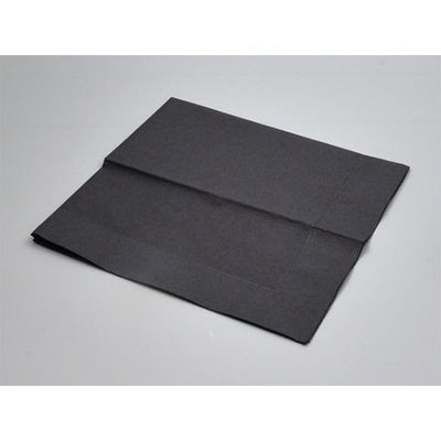 オリエンタル紙業 8ツ折ナフキン カラーナプキン 8折2プライ LUC-28 ブラック 304747 1ケース(2000個(50個×40))（直送品）