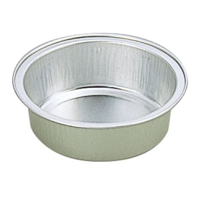 東洋アルミエコープロダクツ スープ容器 3080NC 80cc丸型シルバー 1ケース(3000個(150個×20))（直送品）