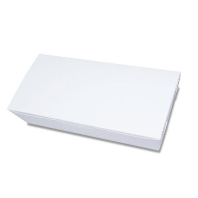 京王 カレー容器 B-M (白無地) 30921541010 1ケース(600個(50個×12))（直送品）