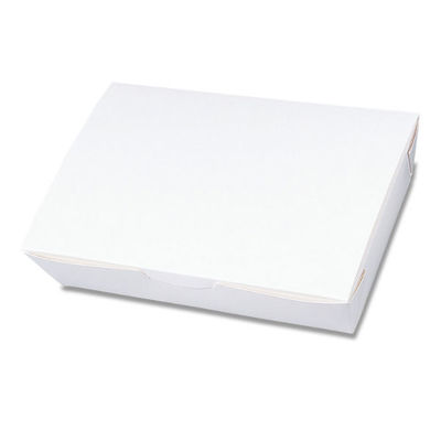 京王 カレー容器 B-L (白無地) 30921541040 1ケース(600個(50個×12))（直送品）