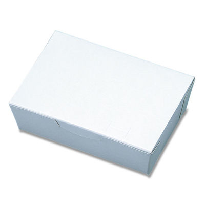 京王 たこ焼き箱 TH-6 (白無地) 30921571010 1ケース(1000個(50個×20))（直送品）